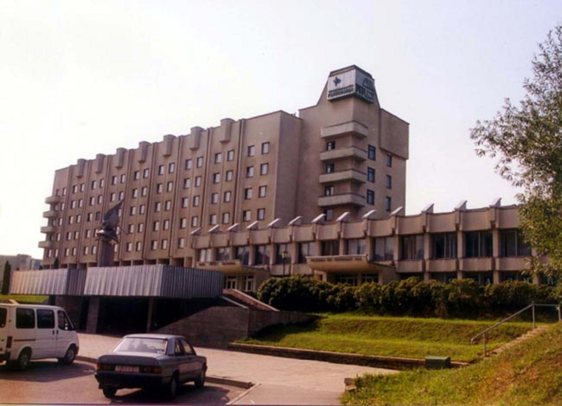 Hotel Turist Grodno Exteriér fotografie
