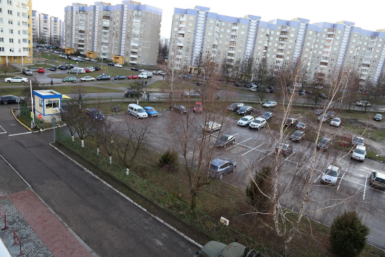 Hotel Turist Grodno Exteriér fotografie