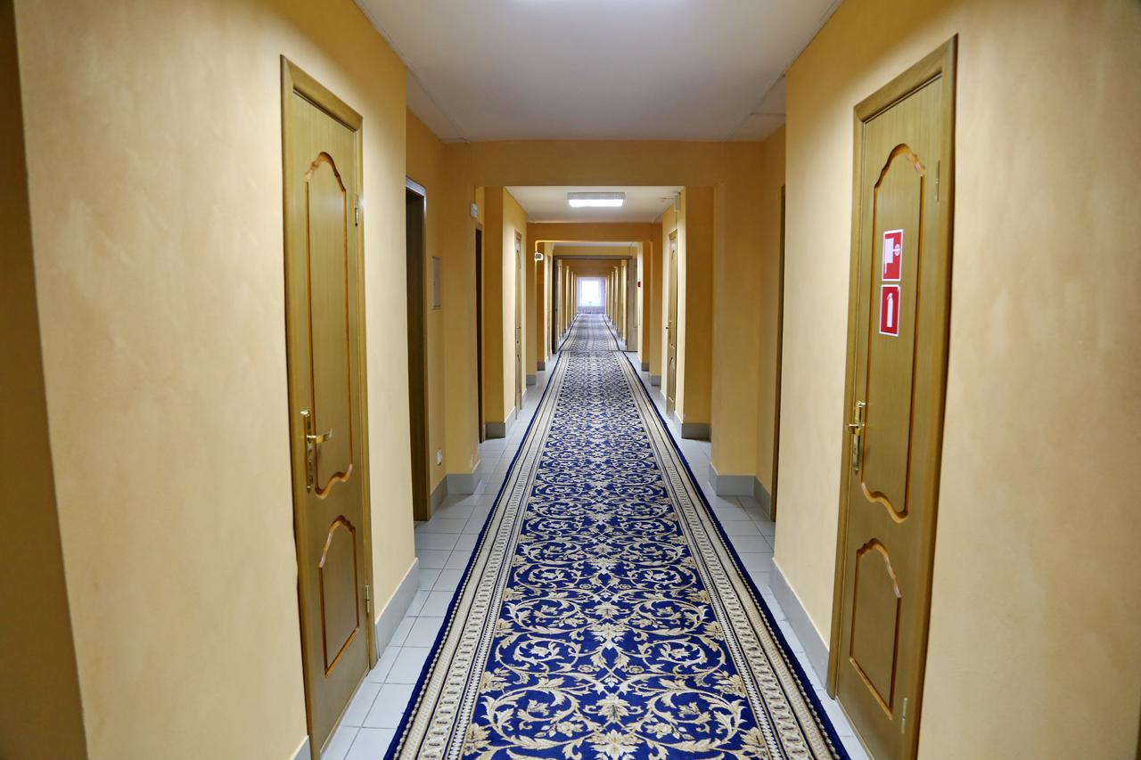 Hotel Turist Grodno Exteriér fotografie