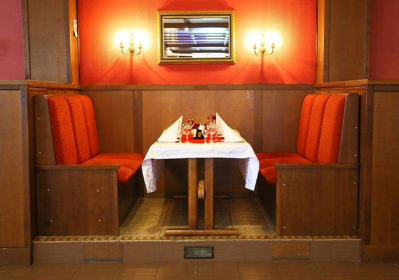 Hotel Turist Grodno Restaurace fotografie