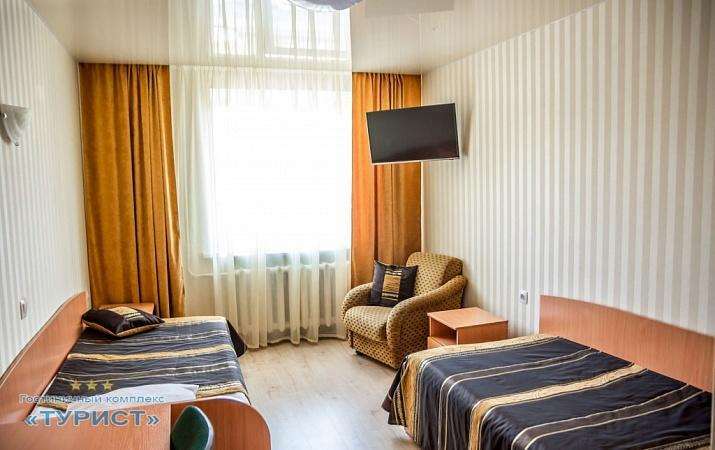 Hotel Turist Grodno Pokoj fotografie